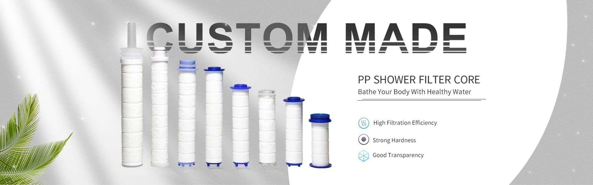 PP Shower Filter Cartridge